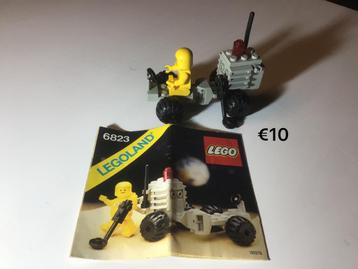 Lego Legoland 6823 Surface Rover beschikbaar voor biedingen