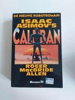 I. Asimov - Isaac Asimov's Caliban, Ophalen of Verzenden, Zo goed als nieuw, I. Asimov; R.M. Allen, Nederland