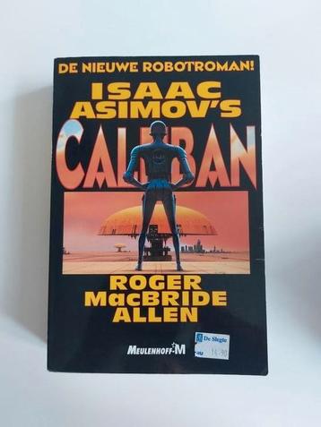 I. Asimov - Isaac Asimov's Caliban beschikbaar voor biedingen