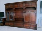 Kersenhouten wandmeubel, Huis en Inrichting, Kasten | Wandmeubels, Ophalen, 250 tot 300 cm, Gebruikt, 200 cm of meer