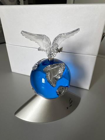 Swarovski Crystal Planet Jubileum Uitgave beschikbaar voor biedingen