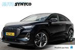 Audi Q4 Sportback e-tron 45 Quattro S Edition 82 kWh | Matri, Automaat, 82 kWh, Met garantie (alle), Zwart