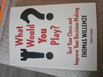 Schaakboek: Thomas Willemze - What Would You Play?, Boeken, Thomas Willemze, Ophalen of Verzenden, Zo goed als nieuw, Balsport
