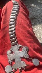 Chileens zilveren kruis. Hanger., Antiek en Kunst, Ophalen of Verzenden, Zilver