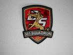 Patch RNLAF 25 jaar 301 Squadron 1997 - 2022, Verzenden, Luchtmacht, Nederland, Embleem of Badge