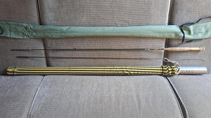 Casting Corner Orvis Western 8' #4, Watersport en Boten, Hengelsport | Vliegvissen, Zo goed als nieuw, Overige typen, Ophalen