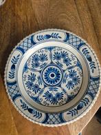Delfts Blauw Wandbord, Antiek en Kunst, Ophalen of Verzenden