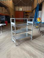 Legbordstelling, stellingkast, magazijnstelling.