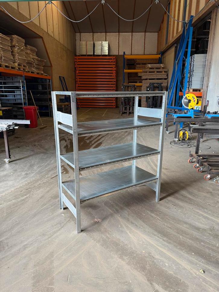Legbordstelling, stellingkast, magazijnstelling., Huis en Inrichting, Kasten | Stellingkasten, Gebruikt, Ophalen