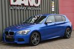 Bmw 1-serie M135i 320PK Executive Leer/Navi/Camera/18'' inch, Euro 5, Achterwielaandrijving, Gebruikt, Zwart
