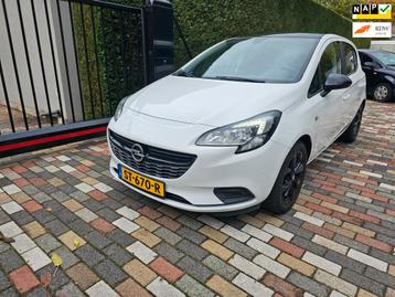 Opel Corsa 1.4 Black Edition 2018 Cruise Airco 5 Drs beschikbaar voor biedingen