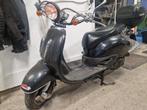Retro scooter met snor kenteken - Opknapper!, Gebruikt, Benzine, Ophalen, Overige merken