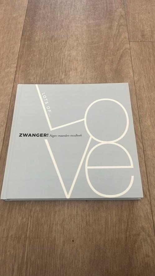 Zwanger invulboek nieuw., Boeken, Zwangerschap en Opvoeding, Nieuw, Zwangerschap en Bevalling, Ophalen of Verzenden