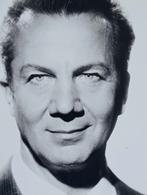 Foto Rudolf Schock - Portret jaren 60/70, Verzamelen, Foto's en Prenten, Foto, Ophalen of Verzenden, Zo goed als nieuw, 1940 tot 1960