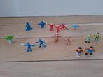 15 verschillende Sesamstraat figuren / poppetjes, Verzamelen, Ophalen of Verzenden, Gebruikt