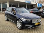 Volvo XC90 T8 AWD Inscription B&W Luchtvering Polestar DAB, Auto's, Volvo, Gebruikt, Blauw, 7 stoelen, Bedrijf