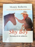 Boek Monty Roberts - Shy Boy, Monty Roberts, Paarden of Pony's, Ophalen, Gelezen