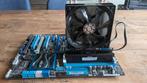 Asus P8P67 Deluxe, Intel CPU, 8GB DDR3, Computers en Software, Gebruikt, DDR3, Ophalen of Verzenden, ATX