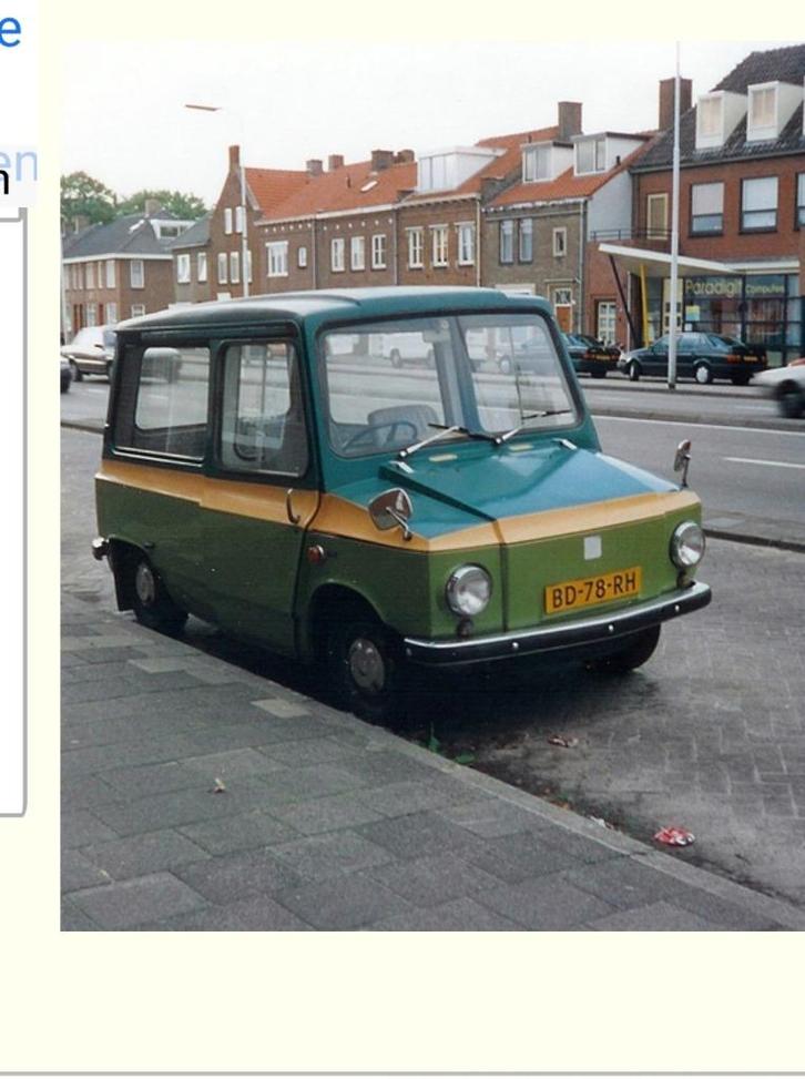 daf kalmar restauratieproject origineel nederlands geleverd, Auto's, Oldtimers, Bedrijf, Daf, Benzine, Automaat, Ophalen