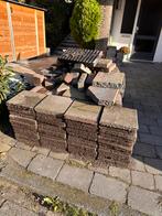 Betontegels & Straatstenen - Diverse Diktes, Tuin en Terras, Ophalen, Gebruikt, Minder dan 5 m², Beton