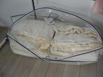 2 zgan dubbele 4 seizoenen dekbedden 140x210 cm samen €100.-, Eenpersoons, Wit, Ophalen of Verzenden, Deken of Dekbed