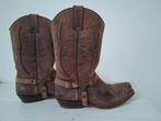 Sancho cowboy laarzen 39, Kleding | Dames, Schoenen, Ophalen of Verzenden, Zo goed als nieuw, Zwart, Hoge laarzen