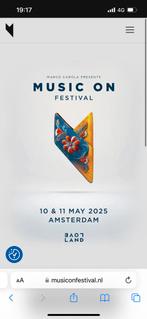 MUSIC ON weekend ticket, Tickets en Kaartjes