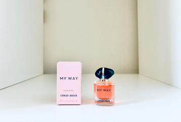 Giorgio Armani, My Way Miniatuur☀️🌺☀️ beschikbaar voor biedingen