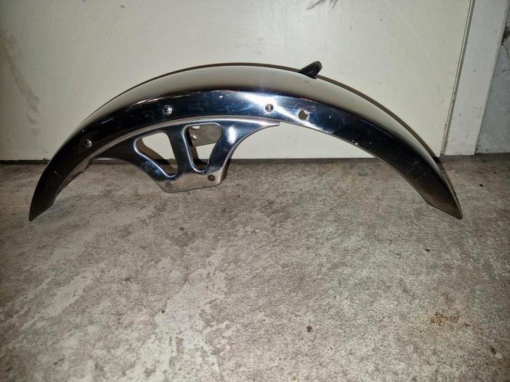 Zeer mooi origineel Zündapp KS 125, KS 175 voor spatbord RVS, Fietsen en Brommers, Brommeronderdelen | Zundapp, Zo goed als nieuw