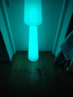Moderne staande grote design ledlamp, Huis en Inrichting, Lampen | Vloerlampen, Kunststof, 100 tot 150 cm, Ophalen of Verzenden