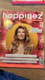 Happinez tijdschirft glossy magazine nr  5 2023 susan smit, Ophalen of Verzenden, Zo goed als nieuw