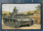 Panzerkampfwagen III Duitse Tank Metalen Wandbord Poster, Verzenden, Landmacht, Amerika, Overige typen