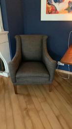 Art deco fauteuil 1920 gemaakt perfecte stevige zit, Huis en Inrichting, Fauteuils, Ophalen, Hout, 75 tot 100 cm, Art deco.