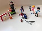 playmobil sport verzameling set, Gebruikt, Ophalen of Verzenden, Los playmobil