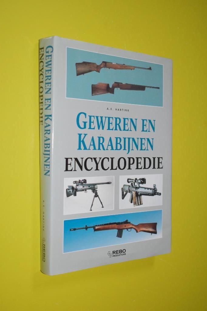Geweren en Karabijnen Encyclopedie - 1987- A.E. Hartink, Boeken, Encyclopedieën, Gelezen, Los deel, Overige onderwerpen, Ophalen of Verzenden
