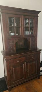 Antieke Servieskast / Kabinet, Huis en Inrichting, Kasten | Buffetkasten, Ophalen, Gebruikt, 25 tot 50 cm, 200 cm of meer