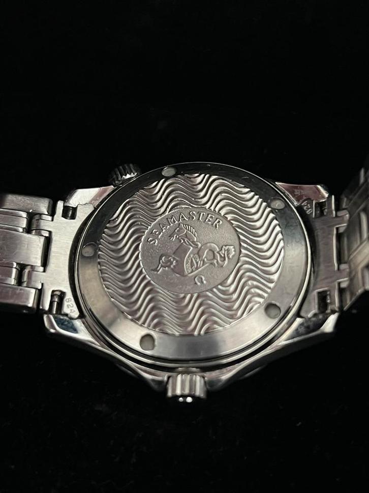 Omega seamaster diver 300m, Sieraden, Tassen en Uiterlijk, Horloges | Heren, Gebruikt, Polshorloge, Omega, Staal, Staal, Ophalen of Verzenden