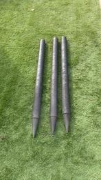 Kunststof paaltjes 3stuks, Tuin en Terras, Ophalen of Verzenden, Nieuw
