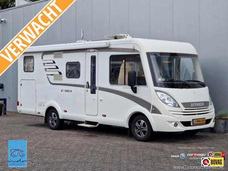 Hymer Exsis I 578, Caravans en Kamperen, Campers, Bedrijf, Integraal, Hymer, Diesel, Automaat
