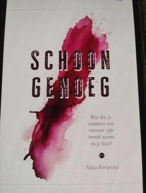 Anja Kwarten - Schoon genoeg, Boeken, Thrillers, Nieuw, Nederland, Ophalen of Verzenden