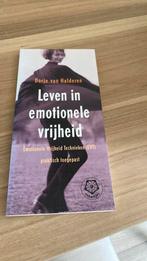 D. van Halderen - Leven in Emotionele Vrijheid, Ophalen of Verzenden, Zo goed als nieuw, D. van Halderen