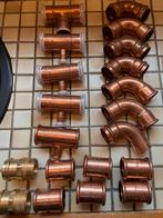 Mapress & Viega Koppelingen - Diverse Maten, Doe-het-zelf en Verbouw, Metalen, Ophalen of Verzenden, Nieuw