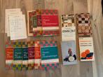 Max Eeuwe, Schaak- en damboekjes te koop (zolderopruiming), Verzenden, 500 t/m 1500 stukjes, Gebruikt