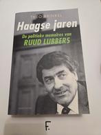 Theo Brinkel - Haagse jaren, Ophalen of Verzenden, Zo goed als nieuw, Theo Brinkel; Ruud Lubbers