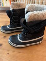 Sorel caribou 37, Kleding | Dames, Schoenen, Hoge laarzen, Verzenden, Zwart, Sorel