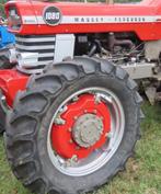 Gezocht: MF 450 en Massey Ferguson 1080 PAVT velgen.28 inch., Ophalen of Verzenden