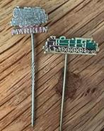 2X Vintage speldjes van Marklin en ander trein speldje ‘50, Ophalen of Verzenden, Gebruikt, Märklin