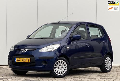 Hyundai I10 1.1 Dynamic Cool AUTOMAAT 5DEURS AIRCO IN NIEUWS, Auto's, Hyundai, Bedrijf, Te koop, i10, ABS, Airbags, Airconditioning