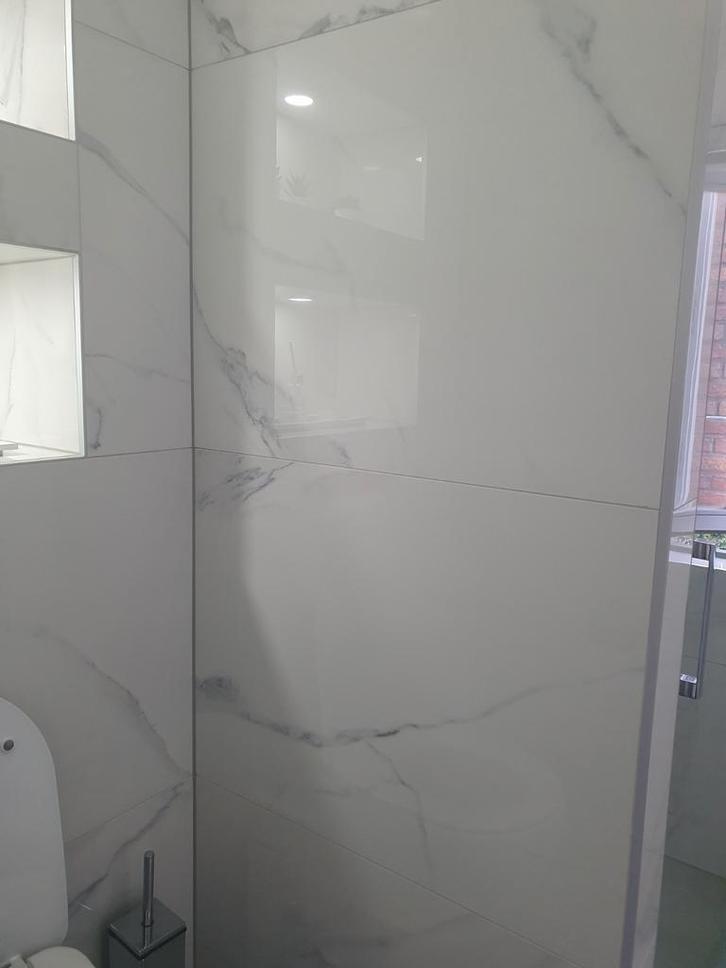 Wand- en Vloertegels marmer en betonlook, Doe-het-zelf en Verbouw, Tegels, Nieuw, Keramiek, 60 cm of meer, 60 cm of meer, 10 m² of meer