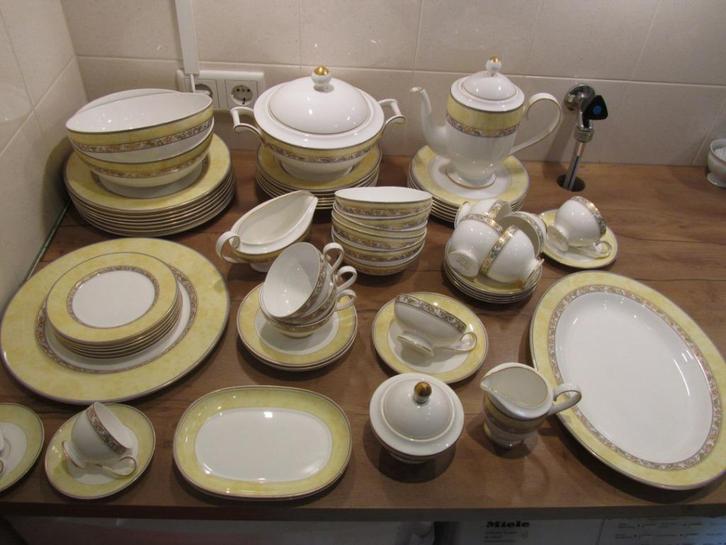 Cannes Villeroy en Boch Villa Cannes Heinrich serviesdelen, Huis en Inrichting, Keuken | Servies, Zo goed als nieuw, Porselein